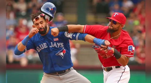 Brutal bronca en la MLB.