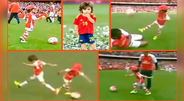 Lionel Messi: hijo de crack español es catalogado como el nuevo 'Leo' Lionel Messi: hijo de crack español es catalogado como el nuevo 'Leo'