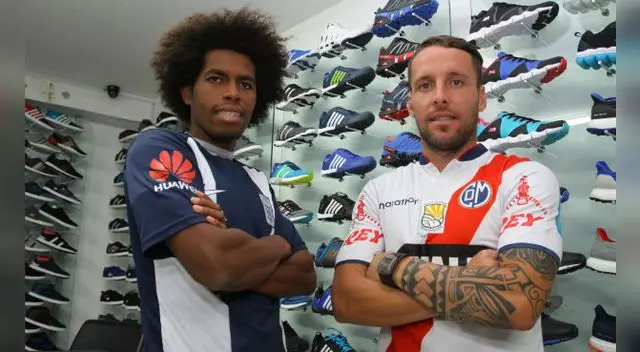 Landauri y Lavandeira calentaron el duelo de mañana en Matute  Landauri y Lavandeira calentaron el duelo de mañana en Matute