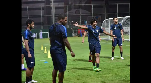 Participó sin problemas del clásico 'camotito'. Participó sin problemas del clásico 'camotito'.