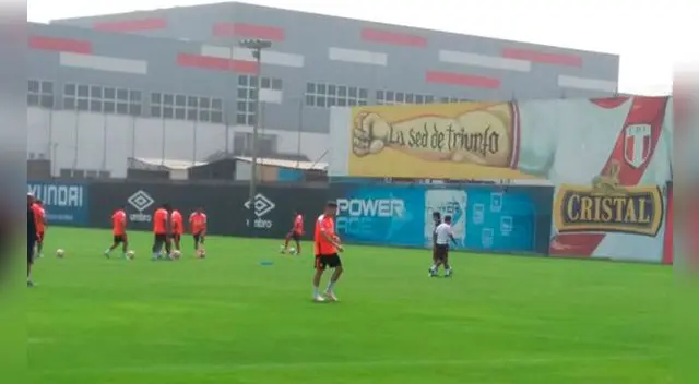 Con Beto Da Silva recuperado, la 'Bicolor' cumplió su tercer día de entrenamientos Con Beto Da Silva recuperado, la 'Bicolor' cumplió su tercer día de entrenamientos