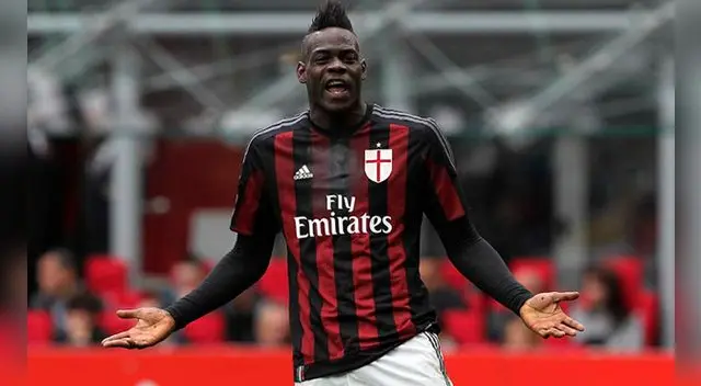 Mario Balotelli no pudo arrebatarle el titularato a Carlos Bacca en Milan. Mario Balotelli no pudo arrebatarle el titularato a Carlos Bacca en Milan.