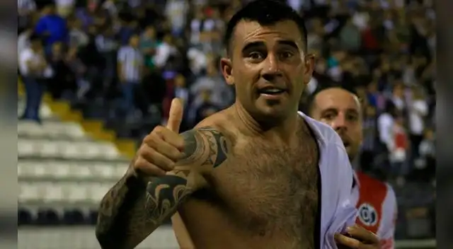 Maximiliano Velasco su gol agónico a Alianza Lima. Maximiliano Velasco su gol agónico a Alianza Lima.