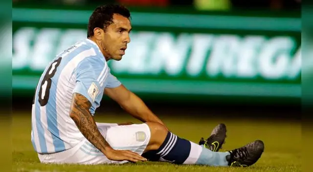 Tévez no jugará la Copa América Centenario Tévez no jugará la Copa América Centenario