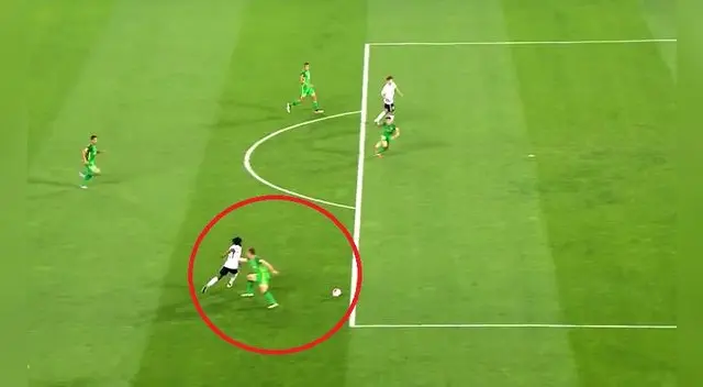 YouTube: Gervinho se luce con un autopase genial y anota este espectacular gol. YouTube: Gervinho se luce con un autopase genial y anota este espectacular gol.