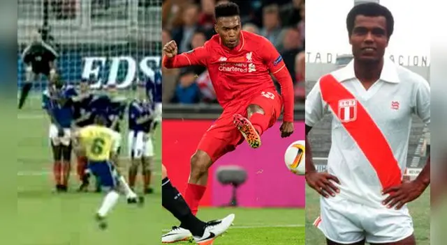 Roberto Carlos, Daniel Sturridge y Téofilo Cubillas anotaron golazos de 'tres dedos' para la historia del fútbol.