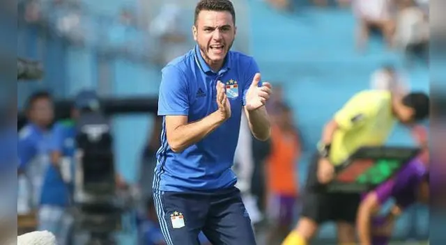 Sporting Cristal: Soso aplaudió el rendimiento de sus juveniles ante Melgar. Sporting Cristal: Soso aplaudió el rendimiento de sus juveniles ante Melgar.