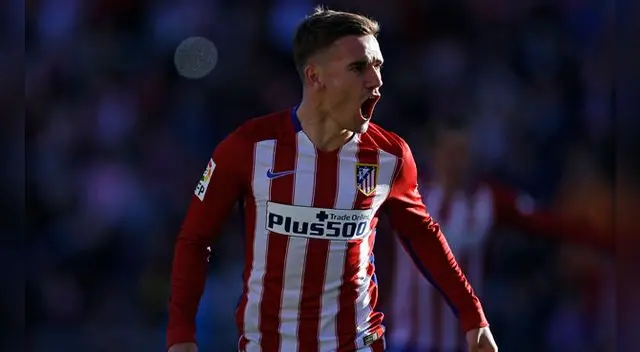 Griezmann se quiere quedar en el Atlético Madrid. Griezmann se quiere quedar en el Atlético Madrid.