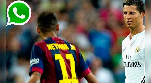 Cristiano Ronaldo dejó la arrogancia de lado y felicitó al astro del Barcelona. Cristiano Ronaldo dejó la arrogancia de lado y felicitó al astro del Barcelona.