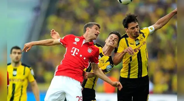 Bayern Múnich vs. Borussia Dortmund EN VIVO ONLINE: igualan 0-0 en final Copa Alemana.