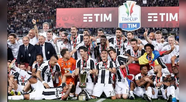 Juventus vs. AC MIlan: la 'Vecchia Signora' en plena celebración Juventus vs. AC MIlan: la 'Vecchia Signora' en plena celebración