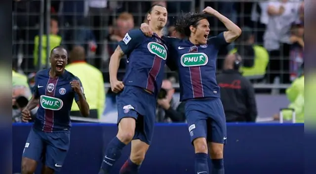 PSG campeón de la Copa de Francia: venció 4-2 a Olympique de Marsella