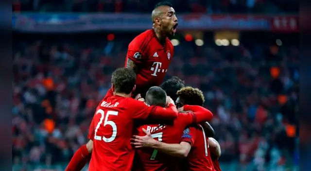 'Bávaros' tiene 3 goles en este ranking 'Bávaros' tiene 3 goles en este ranking