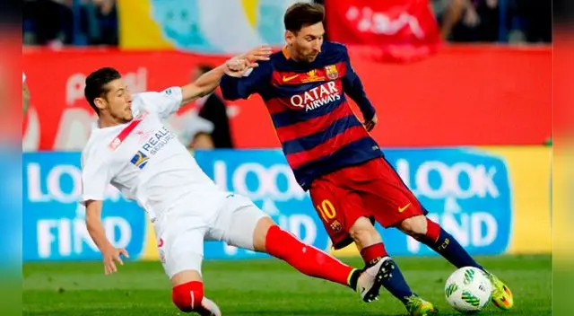 Barcelona campeón de la Copa del Rey: venció 2-0 al Sevilla Barcelona campeón de la Copa del Rey: venció 2-0 al Sevilla