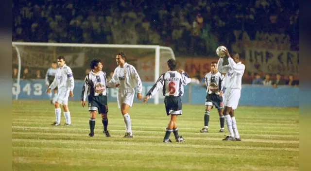 Alianza Lima: César Cueto y el día que deslumbró a todo el Real Madrid Alianza Lima: César Cueto y el día que deslumbró a todo el Real Madrid