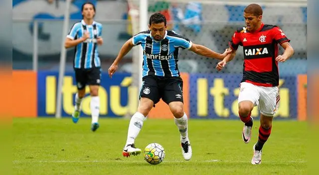 Gremio vs. Flamengo EN VIVO partido por el Brasileirao 