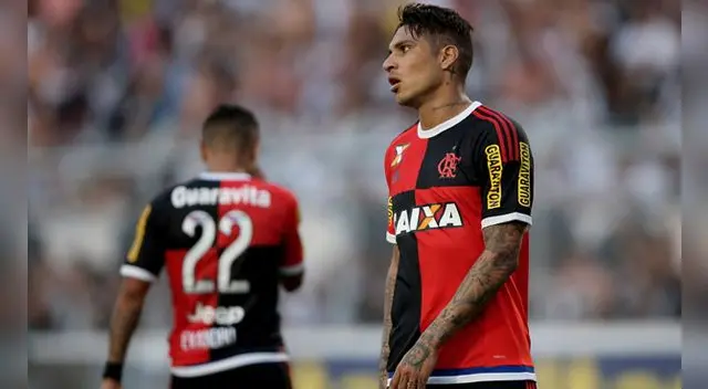 Flamengo: directiva del 'mengao' se cansó de Paolo Guerrero y lo vendería luego de la Copa América.