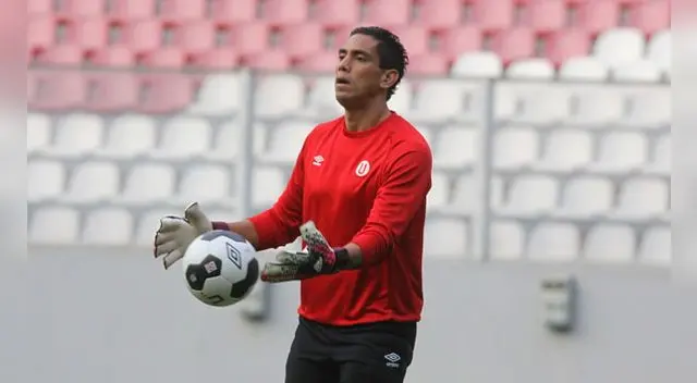 Golero de 30 años debutó en la 'U' el 2007 