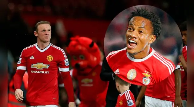 Carrillo podría jugar junto a Wayne Rooney.