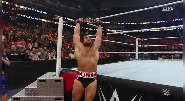 Rusev consigue su segundo campeonato Rusev consigue su segundo campeonato