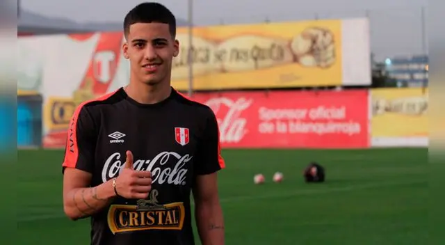 Beto da Silva debutará en la Selección Peruana ante Trinidad y Tobago.