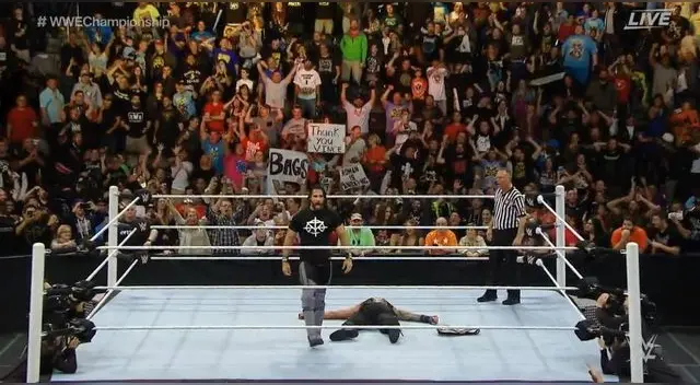 Rollins esta dispuesto a recuperar su campeonato Rollins esta dispuesto a recuperar su campeonato