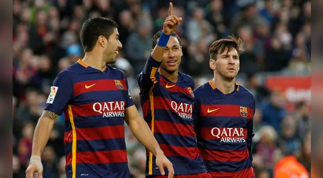 La MSN fue clave en la obtención del "doblete" del Barcelona. La MSN fue clave en la obtención del "doblete" del Barcelona.