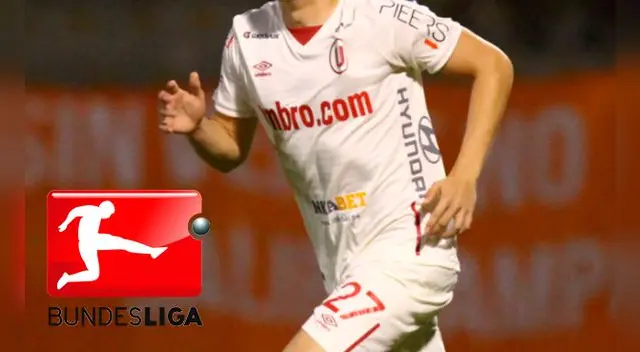 Universitario: revelación 'crema' en la mira del Friburgo de la Bundesliga en Alemania. Universitario: revelación 'crema' en la mira del Friburgo de la Bundesliga en Alemania.