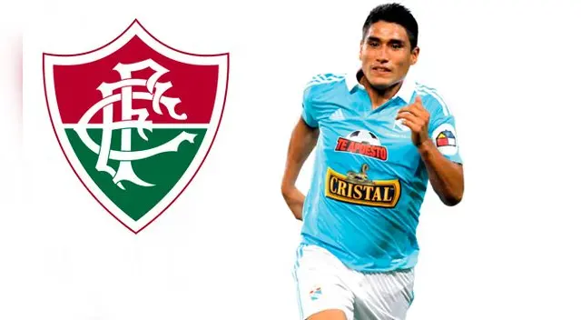 Sporting Cristal: Irven Ávila en la mira del poderoso Fluminense, según prensa brasilera