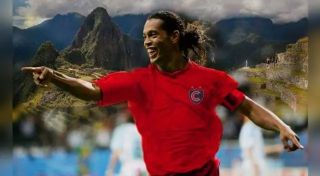 Ronaldinho: fecha y lugar de la llegada del astro brasileño al Perú.