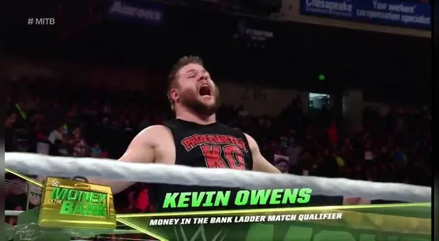 Canadiense presente en el Money in the Bank Canadiense presente en el Money in the Bank