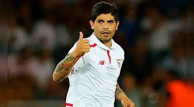 Éver Banega jugará en su cuarto club en Europa luego del Valencia, Atlético y Sevilla.