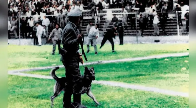 La tragedia del '64 en el Estadio Nacional es considerada la más grande en la historia del fútbol.