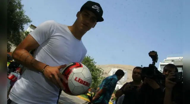 Beto Da Silva reveló en quién se inspira para anotar golazos. Beto Da Silva reveló en quién se inspira para anotar golazos.