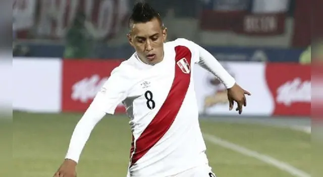 Christian Cueva será el '10' en la Copa América Centenario. Christian Cueva será el '10' en la Copa América Centenario.