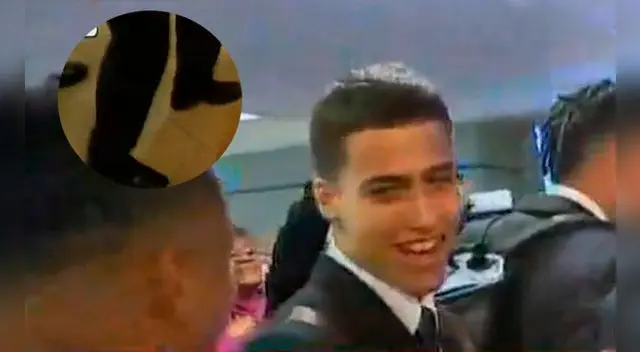 Beto Da Silva fue sorprendido por Yotún con inusual broma antes de subir al avión Beto Da Silva fue sorprendido por Yotún con inusual broma antes de subir al avión