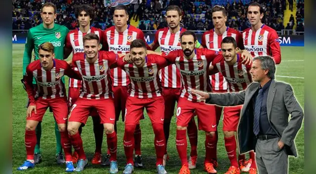 José Mourinho siempre posa sus ojos en el Atlético: antes ya se llevó a Diego Costa, Filipe Luis y Thibaut Courtois. José Mourinho siempre posa sus ojos en el Atlético: antes ya se llevó a Diego Costa, Filipe Luis y Thibaut Courtois.