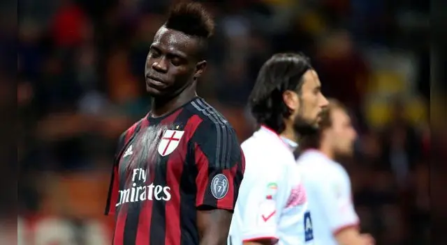Balotelli no están en los planes ni del Milán y Liverpool