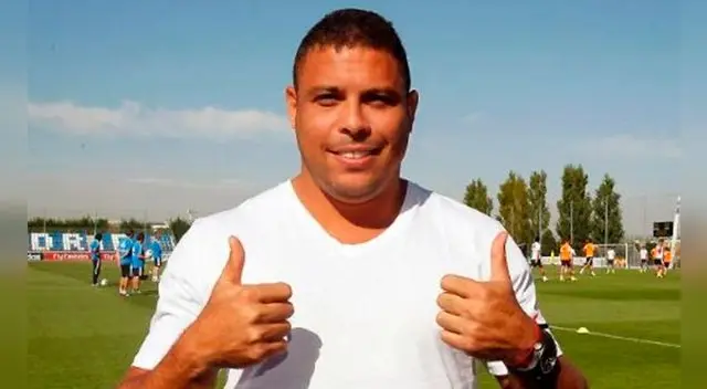 Ronaldo, el brasileño, 'golpeó' fuerte a Diego Simeone Ronaldo, el brasileño, 'golpeó' fuerte a Diego Simeone
