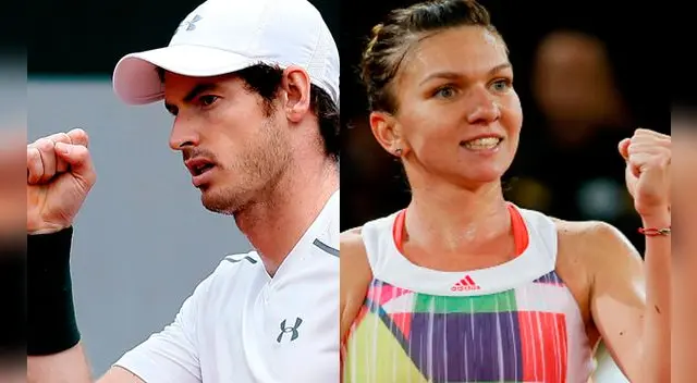 Andy Murray y Simona Halep mandan en el Dia 6 del Grand Slam Andy Murray y Simona Halep mandan en el Dia 6 del Grand Slam