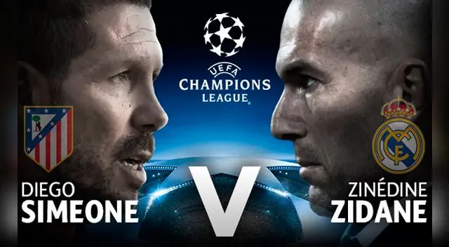 Diego Simeone y Zinedine Zidane: dos estilos, dos maneras de vivir el fútbol Diego Simeone y Zinedine Zidane: dos estilos, dos maneras de vivir el fútbol