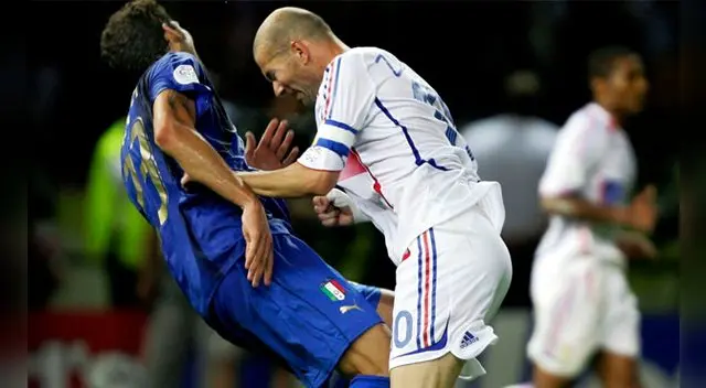 Marco Materazzi no le guarda rencor a Zinedine Zidane. 