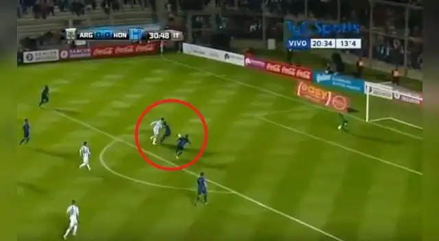 Argentina vs. Honduras: Higuaín se sacó a dos defensas y anotó este golazo | VIDEO. Argentina vs. Honduras: Higuaín se sacó a dos defensas y anotó este golazo | VIDEO.