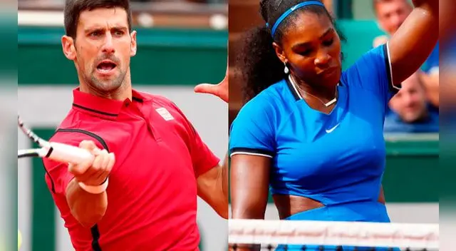 Djokovic y Serena parten como favoritos en vibrantes partidos del Día 7 del Grand Slam