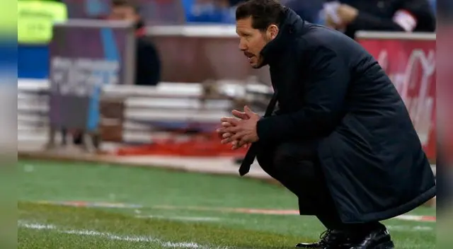 Diego Simeone y las tácticas para ser campeón en final de Champions League Diego Simeone y las tácticas para ser campeón en final de Champions League