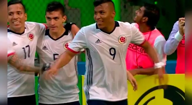 Haití (rival de Perú) perdió 3-1 ante Colombia