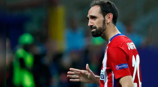 Juanfran y su llanto desconsolado