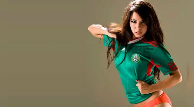 La conductora de lo Mejor de FOX Sports, Jimena Sánchez, es seguidora de la selección de México La conductora de lo Mejor de FOX Sports, Jimena Sánchez, es seguidora de la selección de México