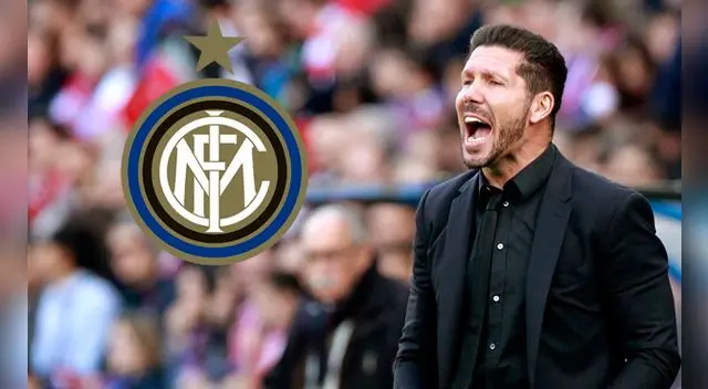 Diego Simeone destacó como jugador en el Inter de Milán y ahora podría volver como entrenador.  Diego Simeone destacó como jugador en el Inter de Milán y ahora podría volver como entrenador.