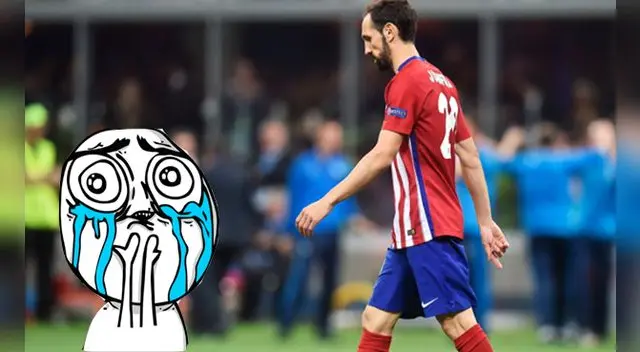 Juanfran escribió emotiva carta que hizo derramar lágrimas a hinchas ‘colchoneros’ Juanfran escribió emotiva carta que hizo derramar lágrimas a hinchas ‘colchoneros’